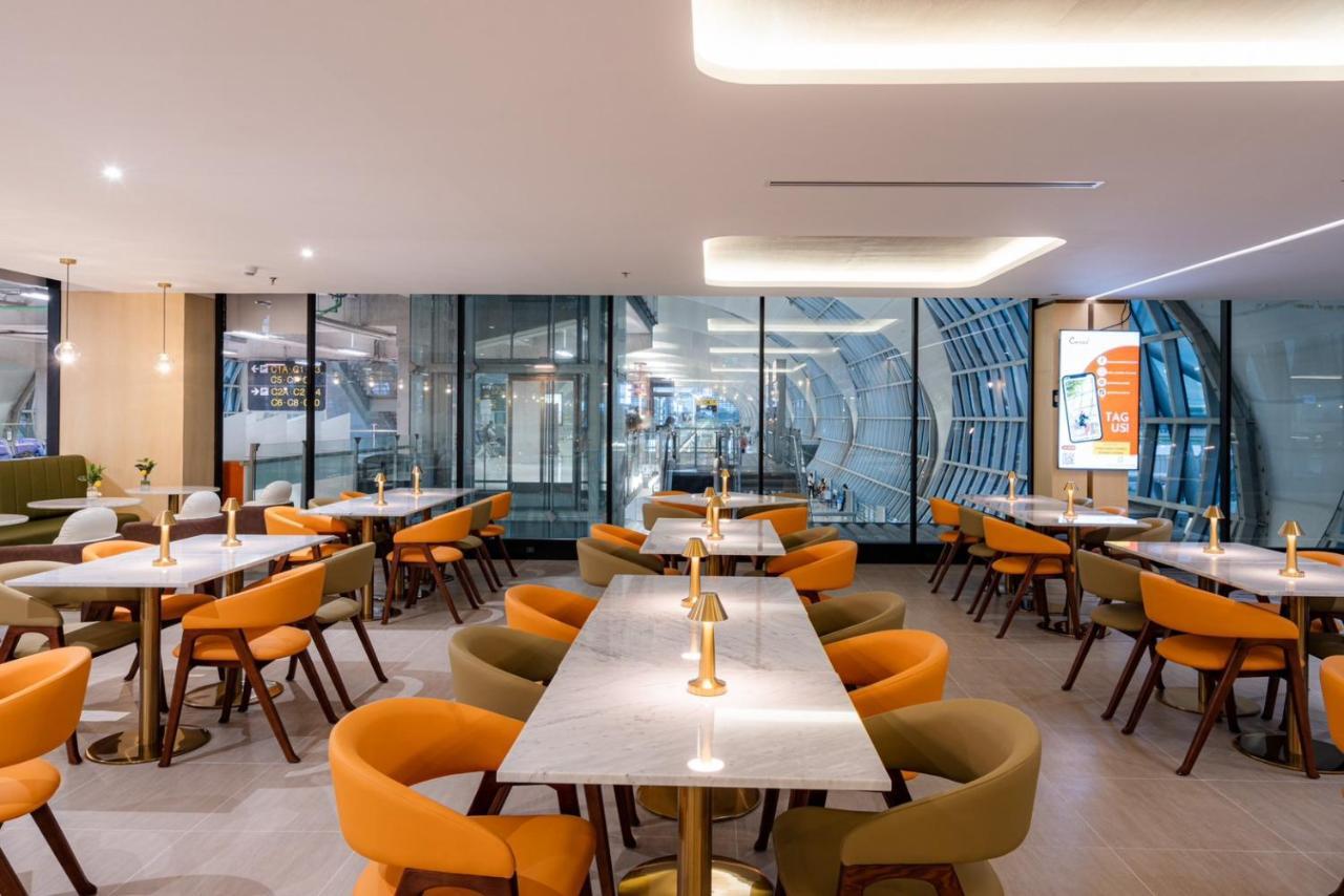 The Coral Cosmo Lounge Concourse C - Airport Lounge Service - International Transit Area - 6 Hours Stay Samut Prakan Exterior foto