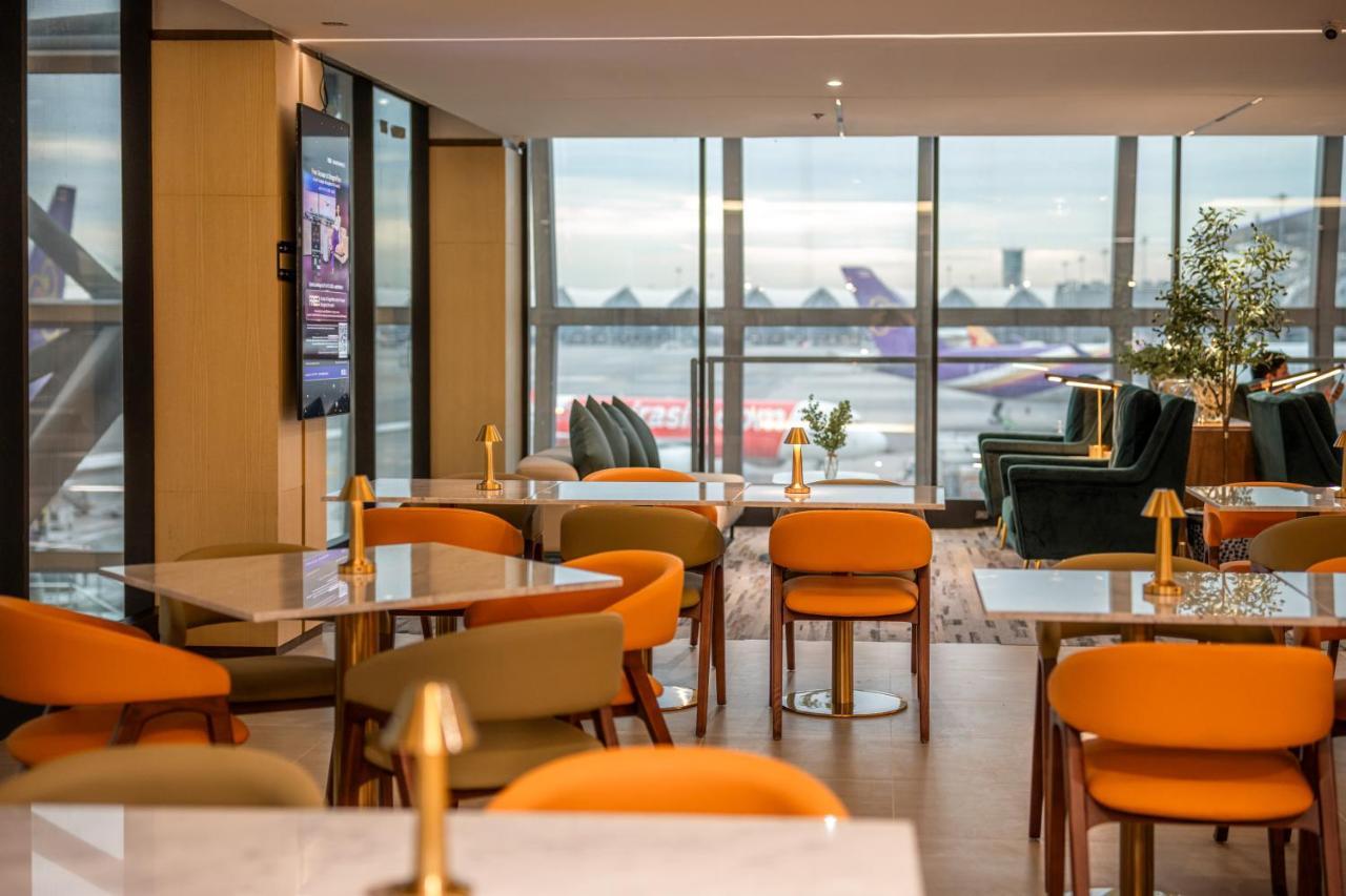 The Coral Cosmo Lounge Concourse C - Airport Lounge Service - International Transit Area - 6 Hours Stay Samut Prakan Exterior foto