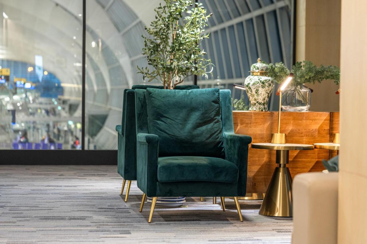 The Coral Cosmo Lounge Concourse C - Airport Lounge Service - International Transit Area - 6 Hours Stay Samut Prakan Exterior foto