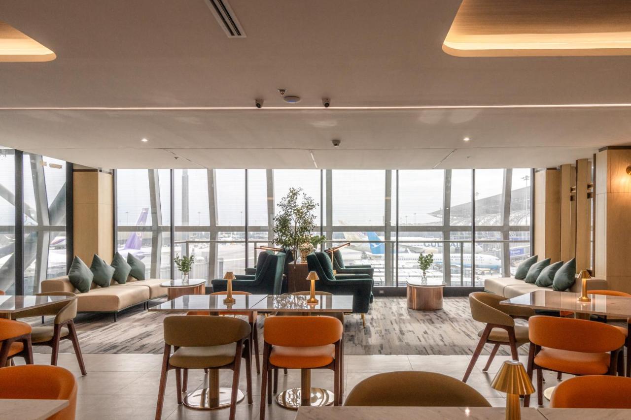 The Coral Cosmo Lounge Concourse C - Airport Lounge Service - International Transit Area - 6 Hours Stay Samut Prakan Exterior foto